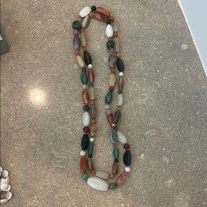 Multicolor Beaded Necklace